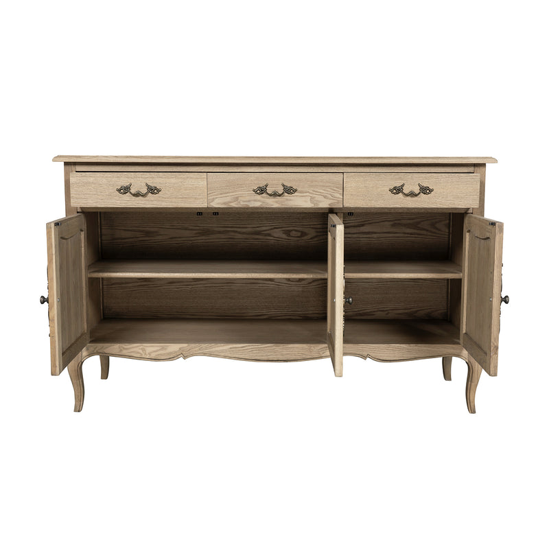 French Provincial Provence Sideboard Buffet