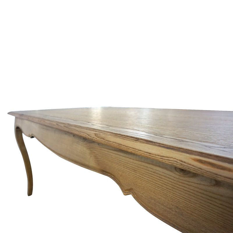 French Provincial Provence Rectangular Dining Table