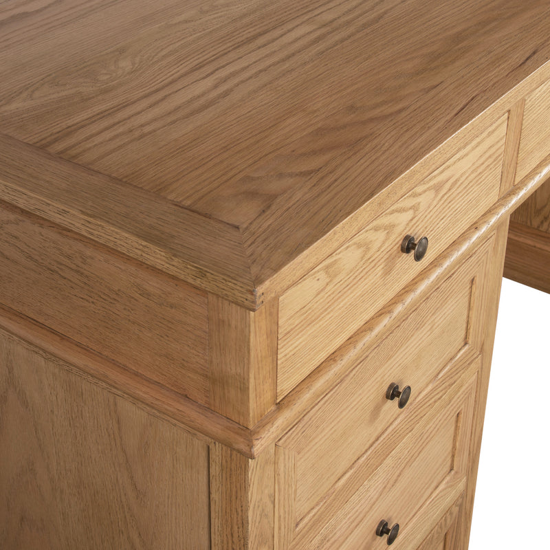 Hamptons Halifax 180cm Timber Executive Desk