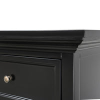 Hamptons Halifax TV Entertainment Unit with 4 Drawers Glass Doors Storage 180cm