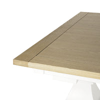 Hamptons Chateau 220-320cm Extendable Rectangular Trestle Dining Table