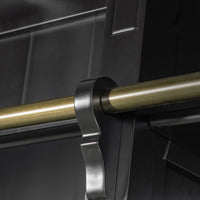 Hamptons Halifax 3 Bay Buffet and Hutch Bookcase with Ladder