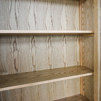 Hampton Halifax 2 Glass Door Hutch Display and Buffet Cabinet Bookcase Cupboard