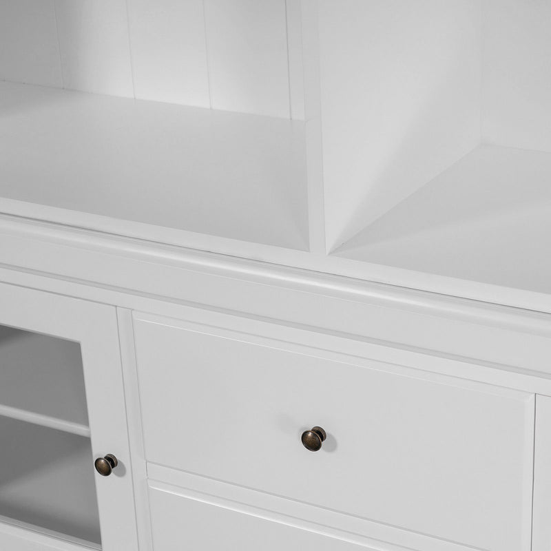 Hamptons Halifax Versatile Bookcase Cabinet