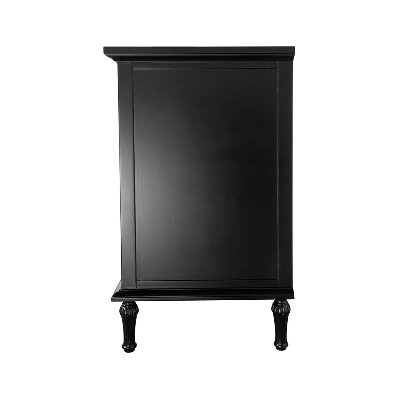 Hamptons Heritage 6-Drawer Tallboy Dresser