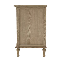 Hamptons Heritage 6-Drawer Tallboy Dresser