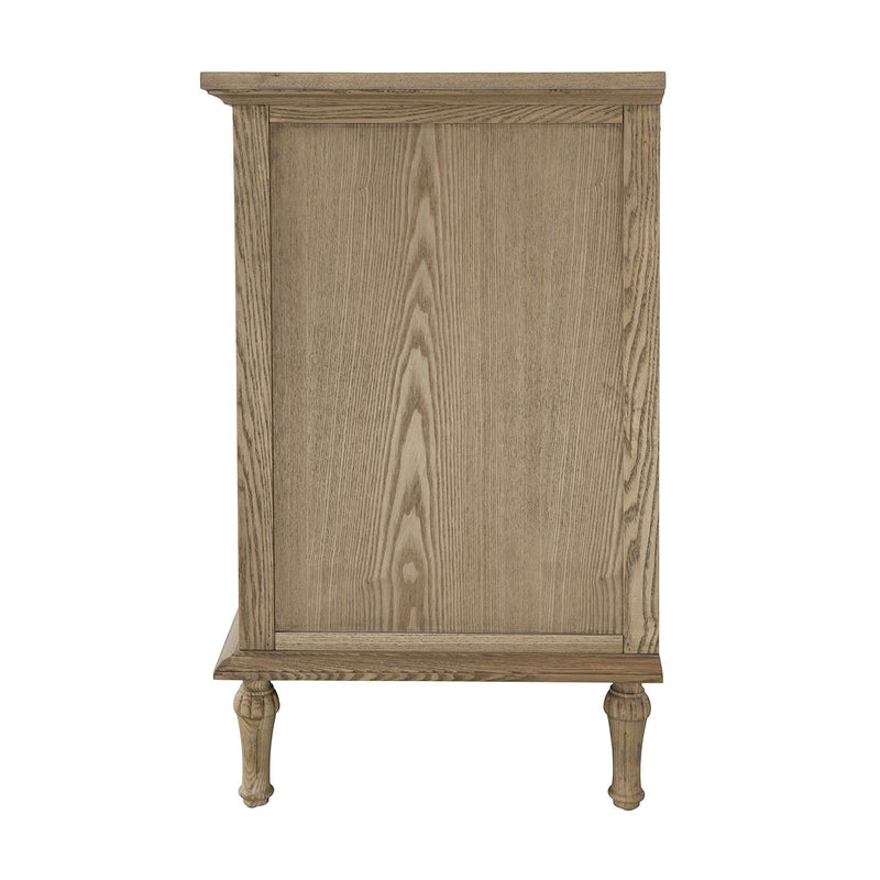 Hamptons Heritage 6-Drawer Tallboy Dresser