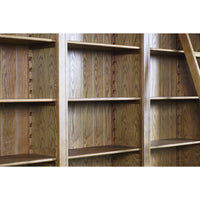 Hamptons Halifax Open Library Bookcase with Ladder