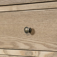 Hamptons Heritage / Providence  7 -Drawer Tallboy Dresser with Classic Turned Legs