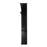 Hamptons Halifax 3 Bay Buffet and Hutch Bookcase with Ladder