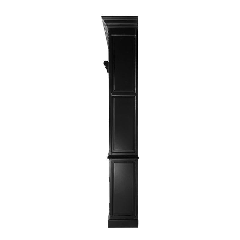 Hamptons Halifax 3 Bay Buffet and Hutch Bookcase with Ladder
