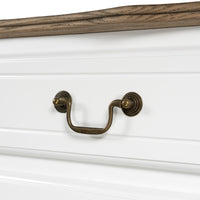 French Provincial Louis Vintage Buffet Cabinet