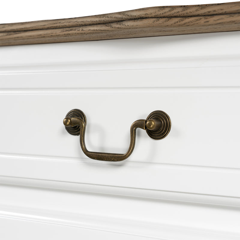 French Provincial Louis Vintage Buffet Cabinet