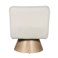 The Float Clouds Chair in French White
