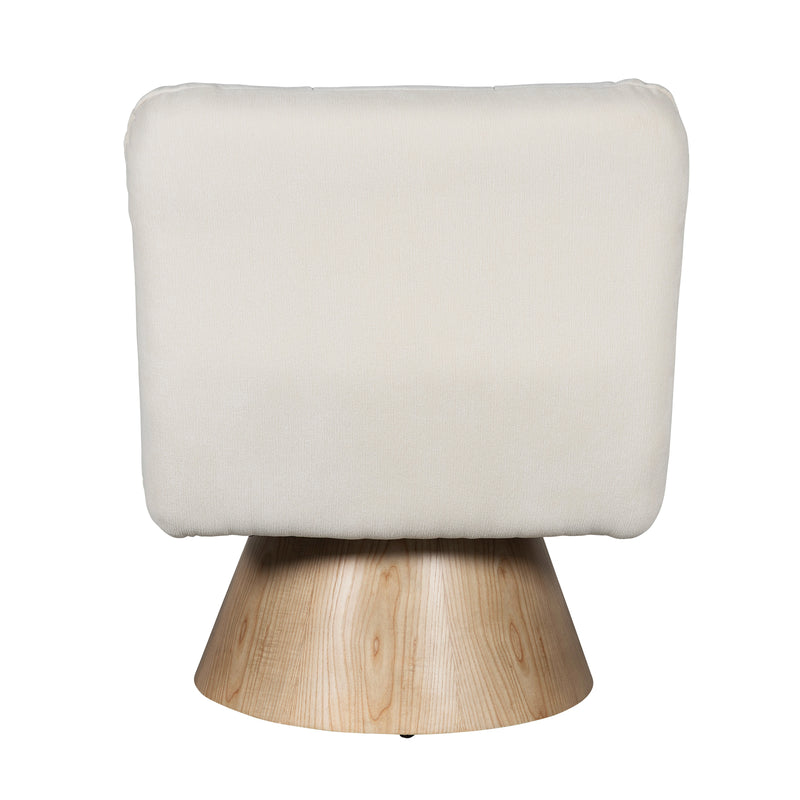 The Float Clouds Chair in French White