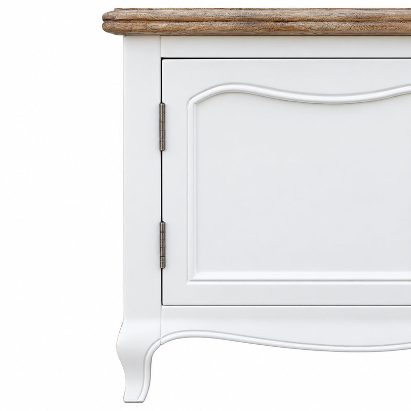 French Provincial Provence TV Entertainment Unit