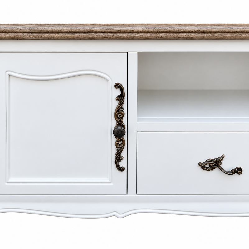 French Provincial Provence TV Entertainment Unit