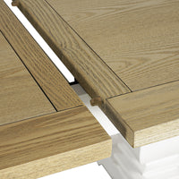 Hamptons Chateau 220-320cm Extendable Rectangular Trestle Dining Table