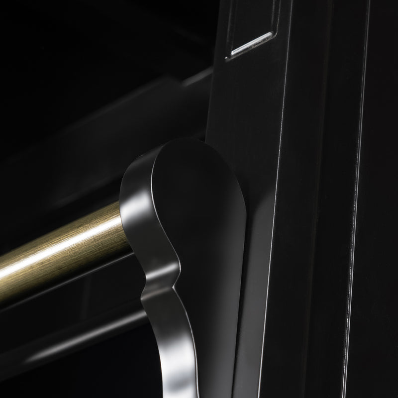 Hamptons Halifax 3 Bay Buffet and Hutch Bookcase with Ladder