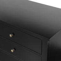 Hamptons Heritage 6-Drawer Tallboy Dresser