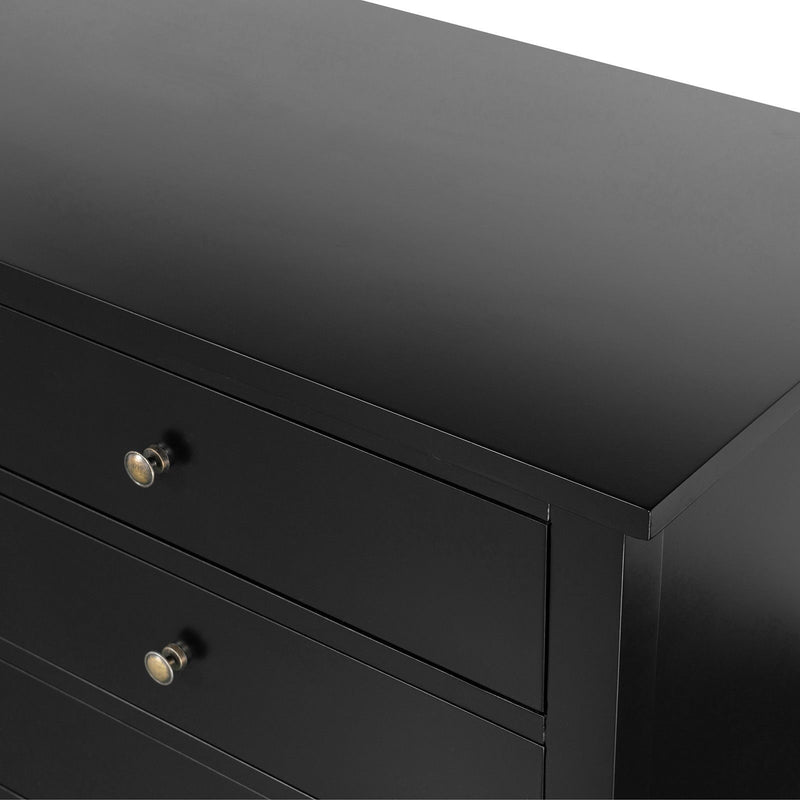 Hamptons Heritage 6-Drawer Tallboy Dresser