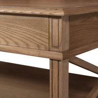 Hamptons Halifax Side Cross Coffee Table