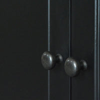 Hamptons Halifax Buffet and Hutch Furniture Bookcase Cabinet