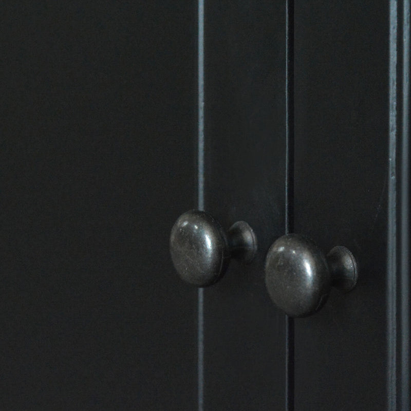 Hamptons Halifax Buffet and Hutch Furniture Bookcase Cabinet