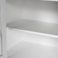 Hamptons Coastal Charm 200cm Entertainment Unit