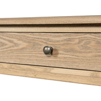 Hamptons Halifax Side Cross Console Hall Table / Study Desk