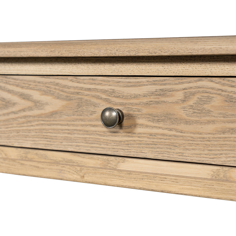 Hamptons Halifax Side Cross Console Hall Table / Study Desk