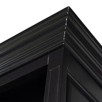 Hamptons Halifax 3 Bay Buffet and Hutch Bookcase with Ladder