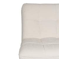 The Float Clouds Chair in French White