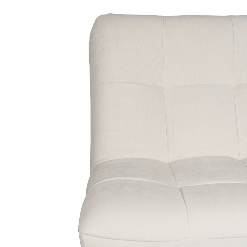 The Float Clouds Chair in French White
