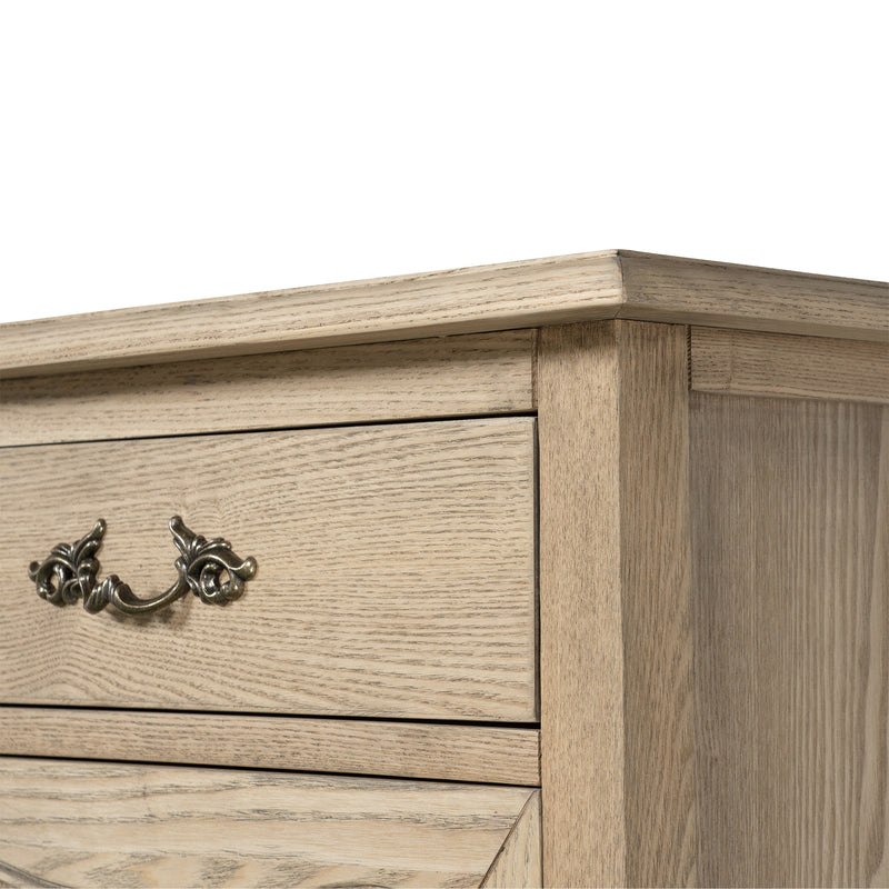 French Provincial Provence Sideboard Buffet