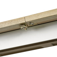 Hamptons Chateau 220-320cm Extendable Rectangular Trestle Dining Table