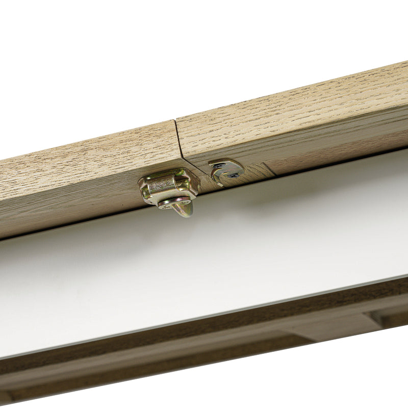 Hamptons Chateau 220-320cm Extendable Rectangular Trestle Dining Table