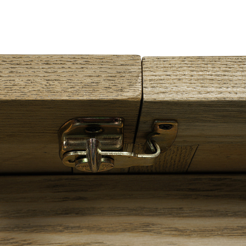 Classic Hamptons Natural Ash Extendable Pedestal Dining Table 180–260cm( Starting 6-8 seater)