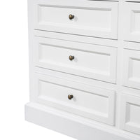 Hamptons Halifax 6 Drawer Wardrobe