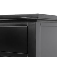 Hamptons Heritage 6-Drawer Tallboy Dresser