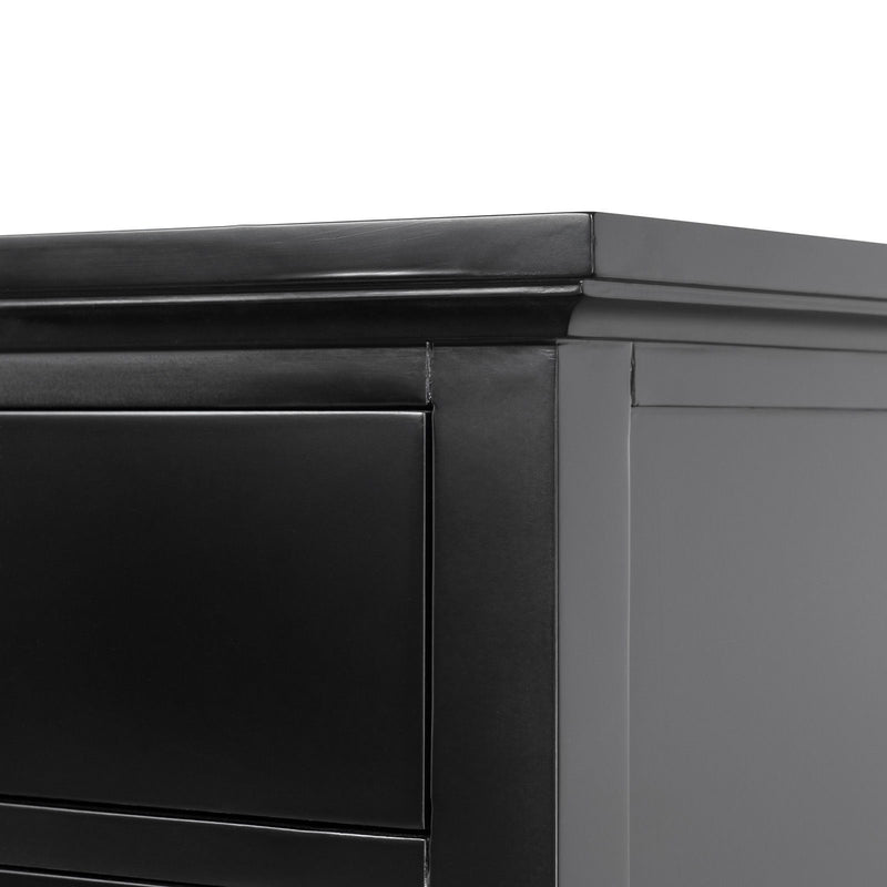 Hamptons Heritage 6-Drawer Tallboy Dresser