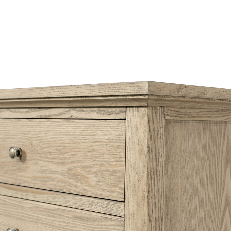Hamptons Heritage 6-Drawer Tallboy Dresser