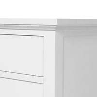 Hamptons Heritage 6-Drawer Tallboy Dresser