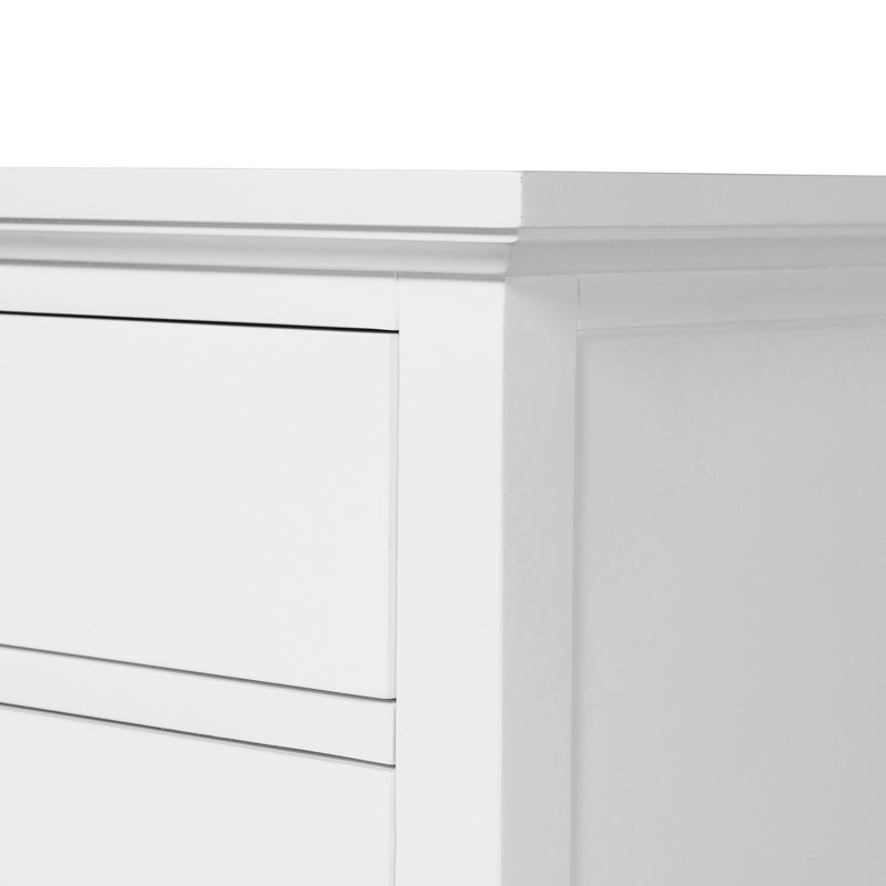 Hamptons Heritage 6-Drawer Tallboy Dresser