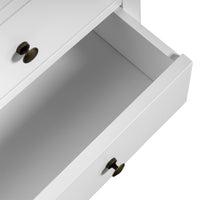 Hamptons Heritage / Providence  7 -Drawer Tallboy Dresser with Classic Turned Legs