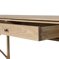 Hamptons Halifax Side Cross Console Hall Table / Study Desk
