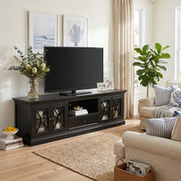 Hamptons Halifax Criss Cross TV Entertainment Unit