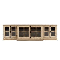 French Provincial Casement TV Entertainment Unit