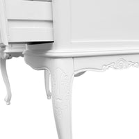 French Provincial Louis Dressing Table