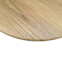 French Provincial Farmhouse 140-180cm Pedestal Extendable Round Dining Table ASH Wood